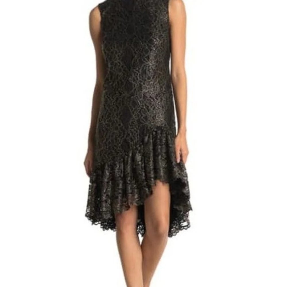 Tahari NWT especial ocasion lace dress size 10